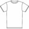 T Shirt Drawing Outline At Getdrawings | Free For With Blank T Shirt Outline Template