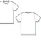 T Shirt Vector Template Awesome Blank T Shirt Free Download Inside Blank Tshirt Template Printable