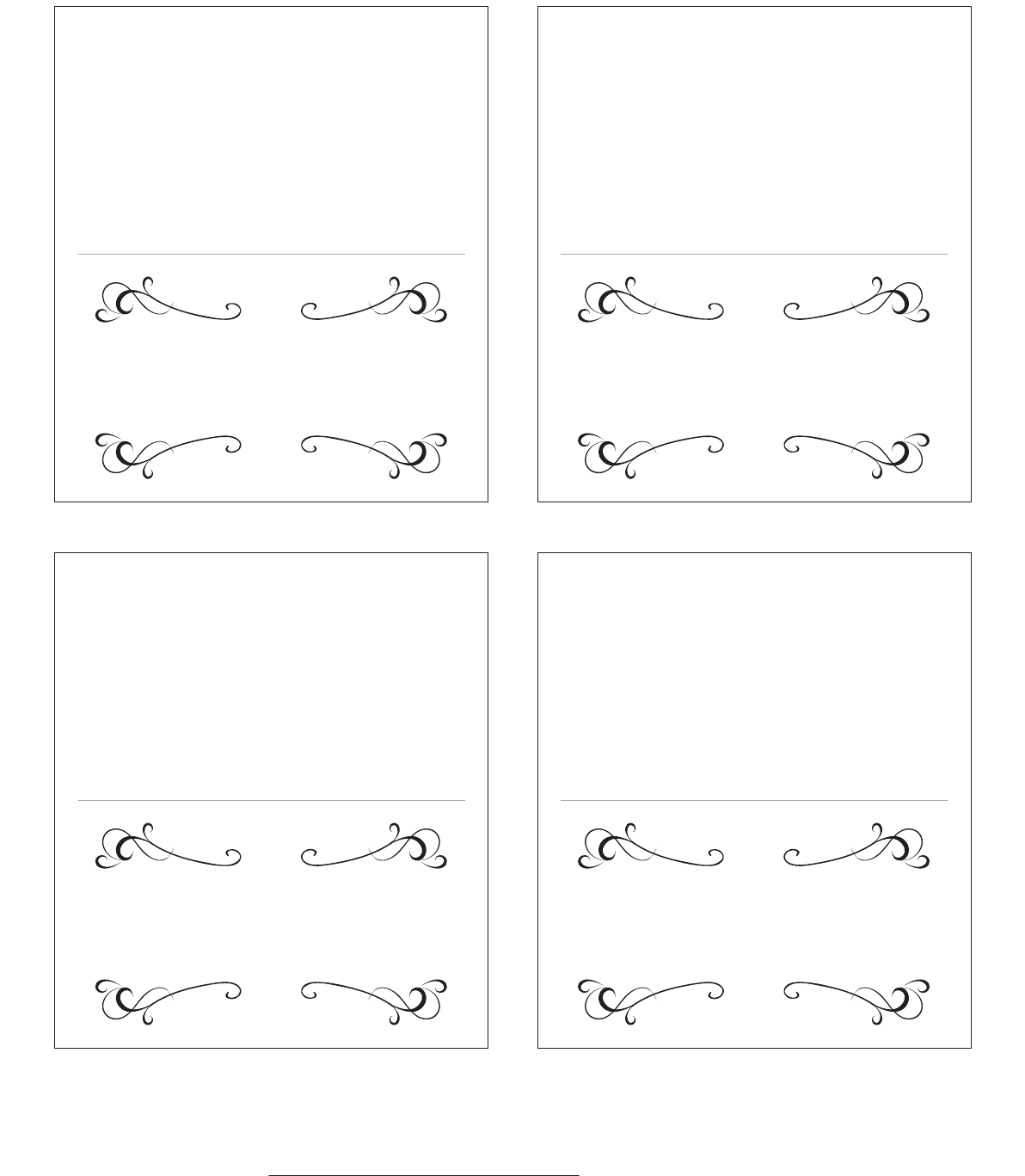 Table Cards Template Word – Ironi.celikdemirsan Throughout Christmas Table Place Cards Template