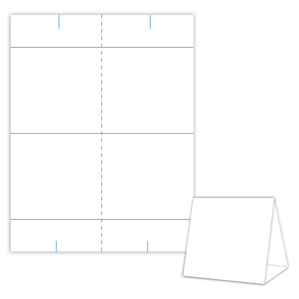 Table Tent Template – 16 Printable Table Tent Templates And For Name Tent Card Template Word