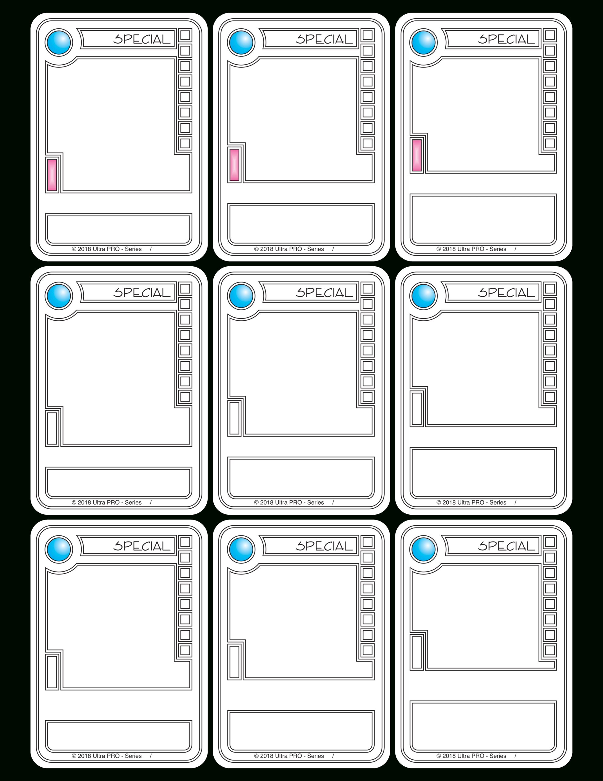 Tcg Card Template – Best Coloring Book || 最高の塗り絵Hd品質 Inside Card Game Template Maker