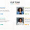 Team Biography Slides For Powerpoint Presentation Templates within Biography Powerpoint Template
