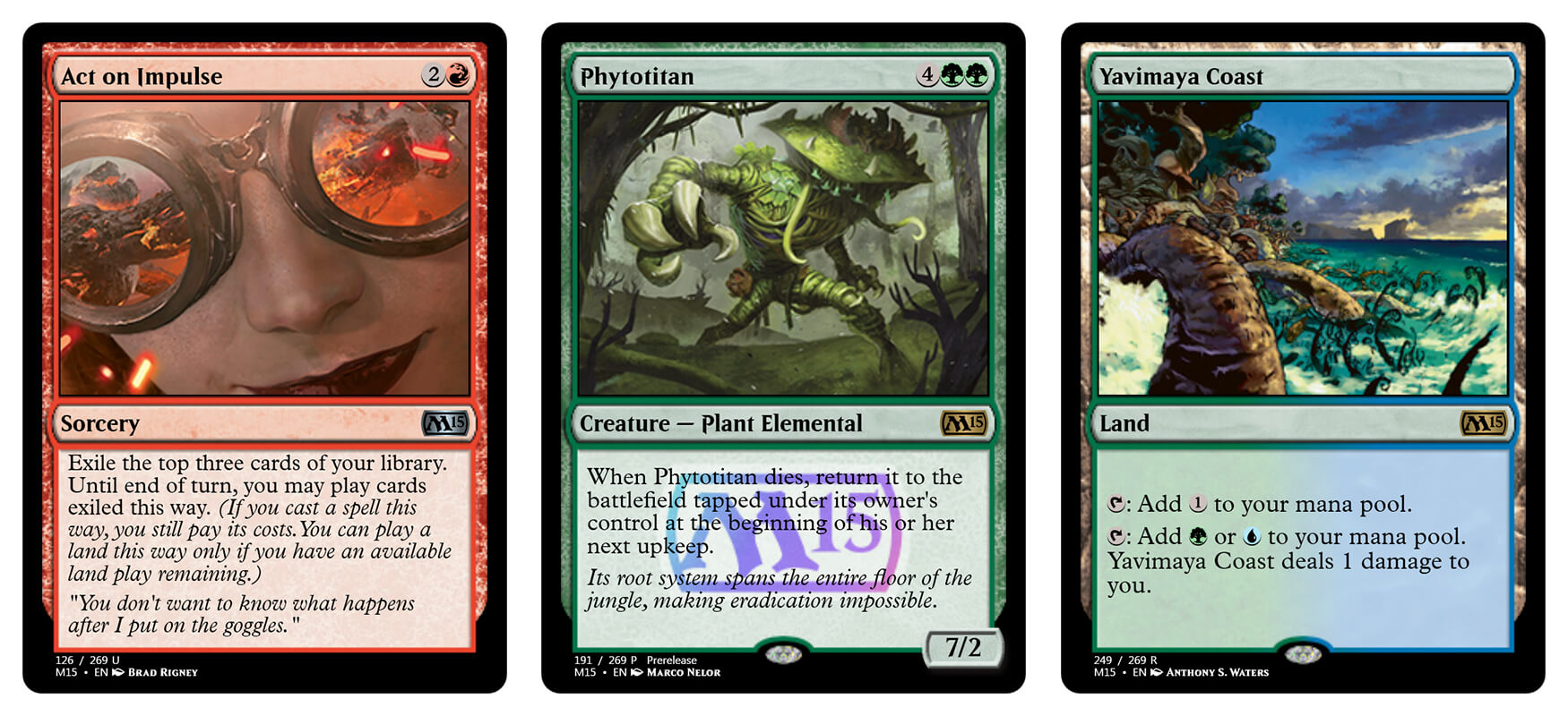 Technically Speaking: Bringing Magic 2015 Online | 매직 : 더 Within Magic The Gathering Card Template