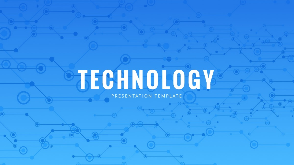 Technology Powerpoint Template – Free Powerpoint Presentation For High Tech Powerpoint Template