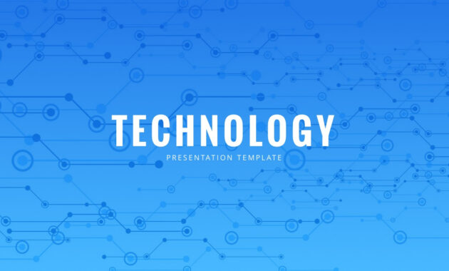 Technology Powerpoint Template - Free Powerpoint Presentation in Powerpoint Templates For Technology Presentations