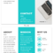 Technology Tri Fold Brochure Template Throughout Three Panel Brochure Template