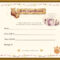 Teddy Bear Birth Certificate | Birth Certificate Template Regarding Toy Adoption Certificate Template
