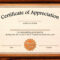 Template: Editable Certificate Of Appreciation Template Free For Downloadable Certificate Templates For Microsoft Word