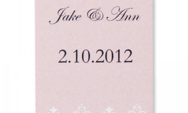 Template For 8.5 X 11 Damask Labels intended for Gartner Studios Place Cards Template