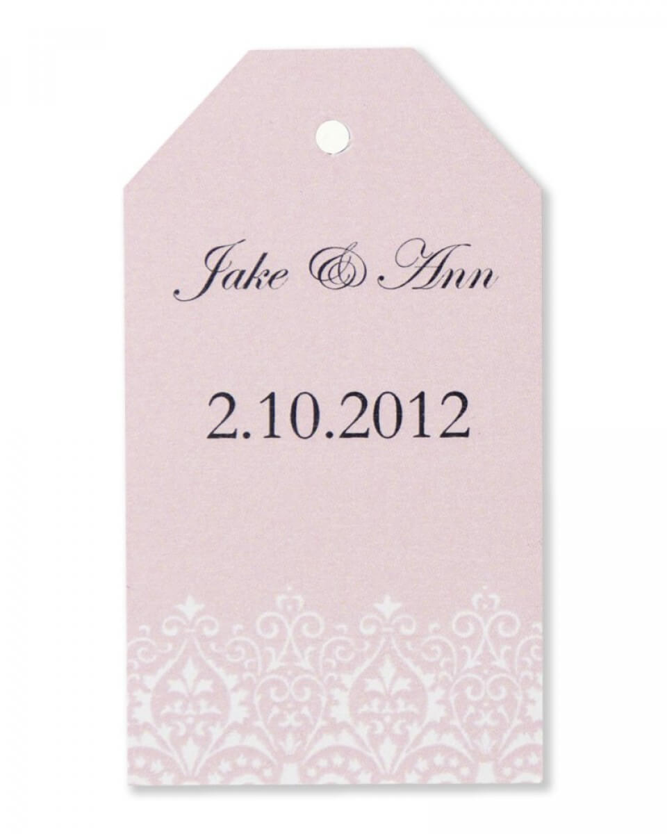 Template For 8.5 X 11 Damask Labels Intended For Gartner Studios Place Cards Template