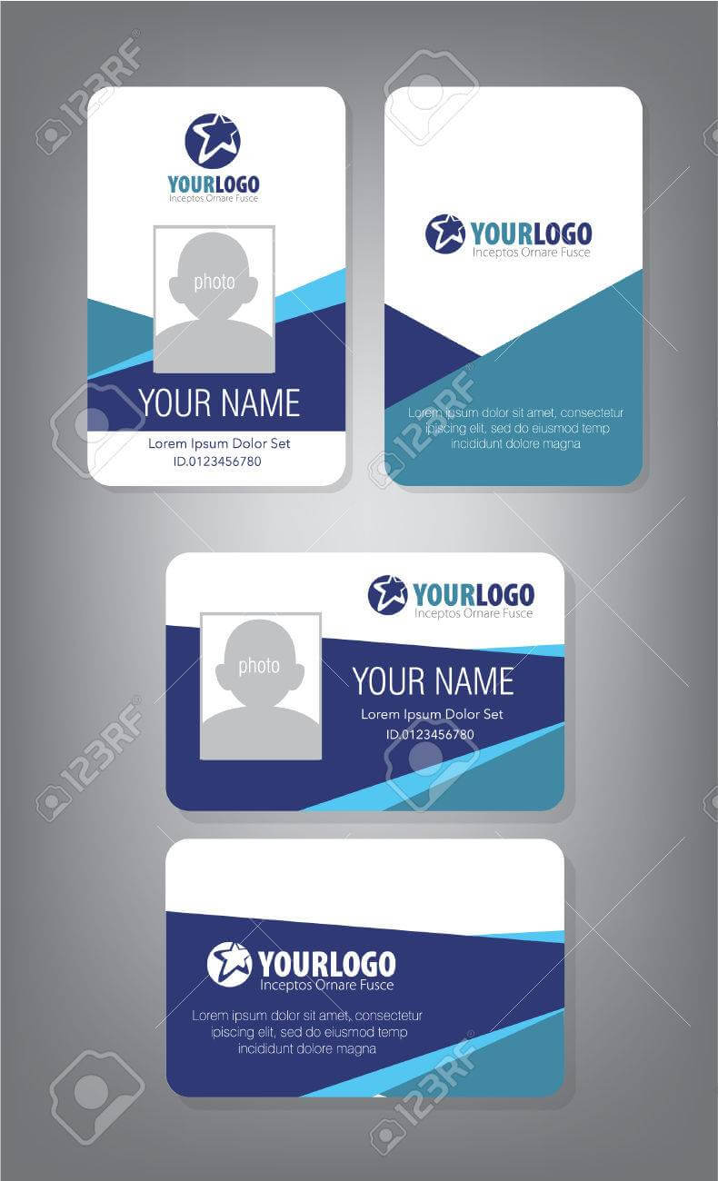 Template For Id Card – Zimer.bwong.co Within Personal Identification Card Template