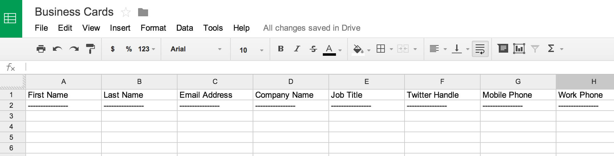Template Google Docs Spreadsheet | Sample Resume Entry Within Business Card Template For Google Docs