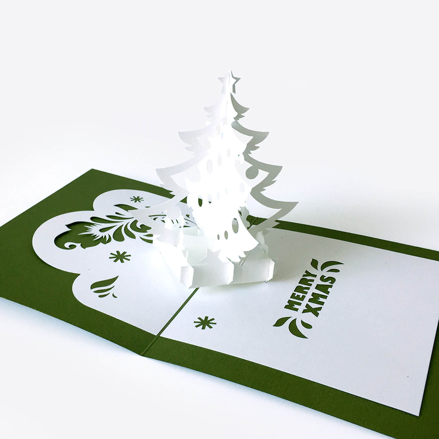 Template Pop Up Card «Christmas Tree» With Regard To Pop Up Tree Card Template