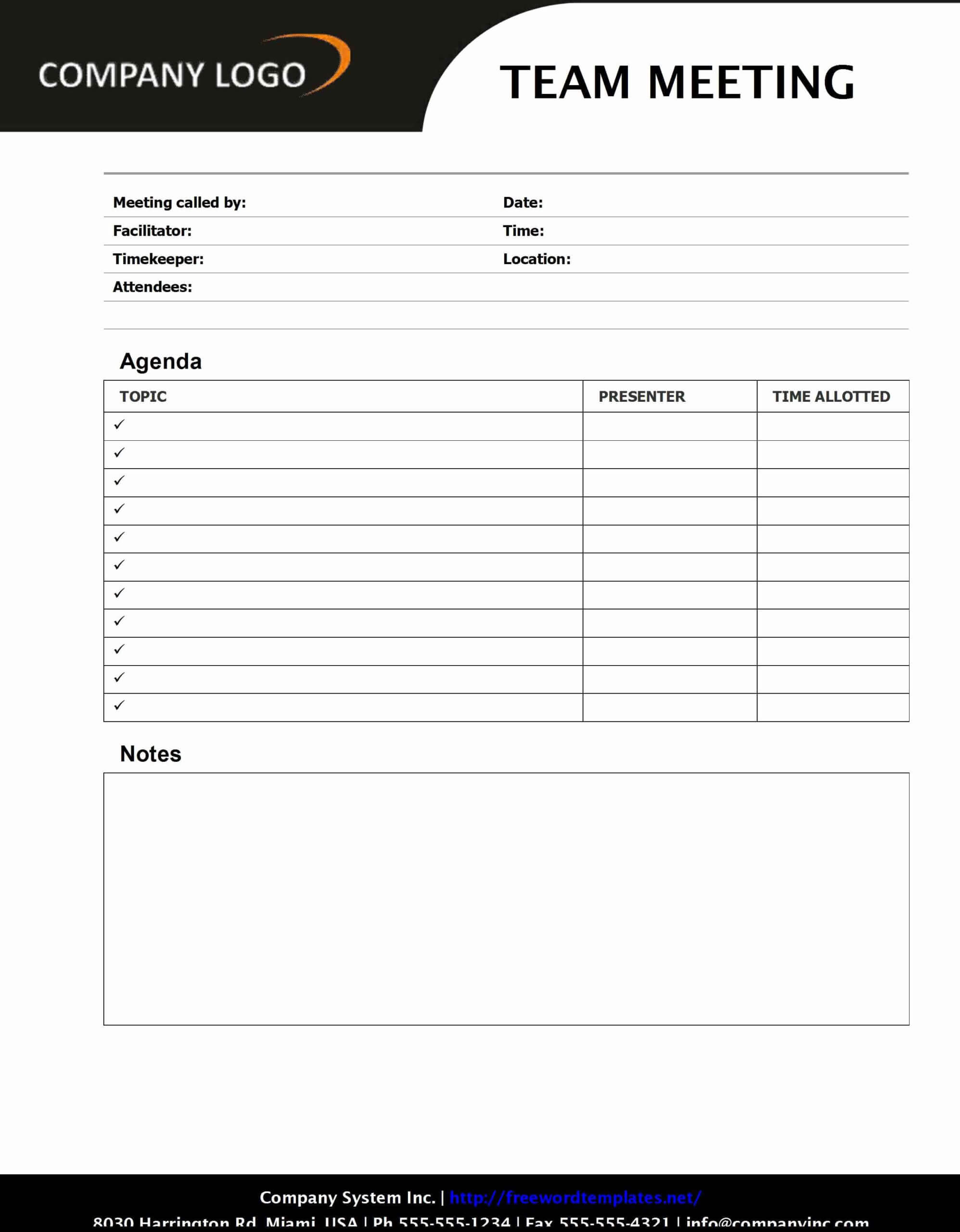 Templates For Minutes Of Meetings And Agendas Templates For For Free Meeting Agenda Templates For Word