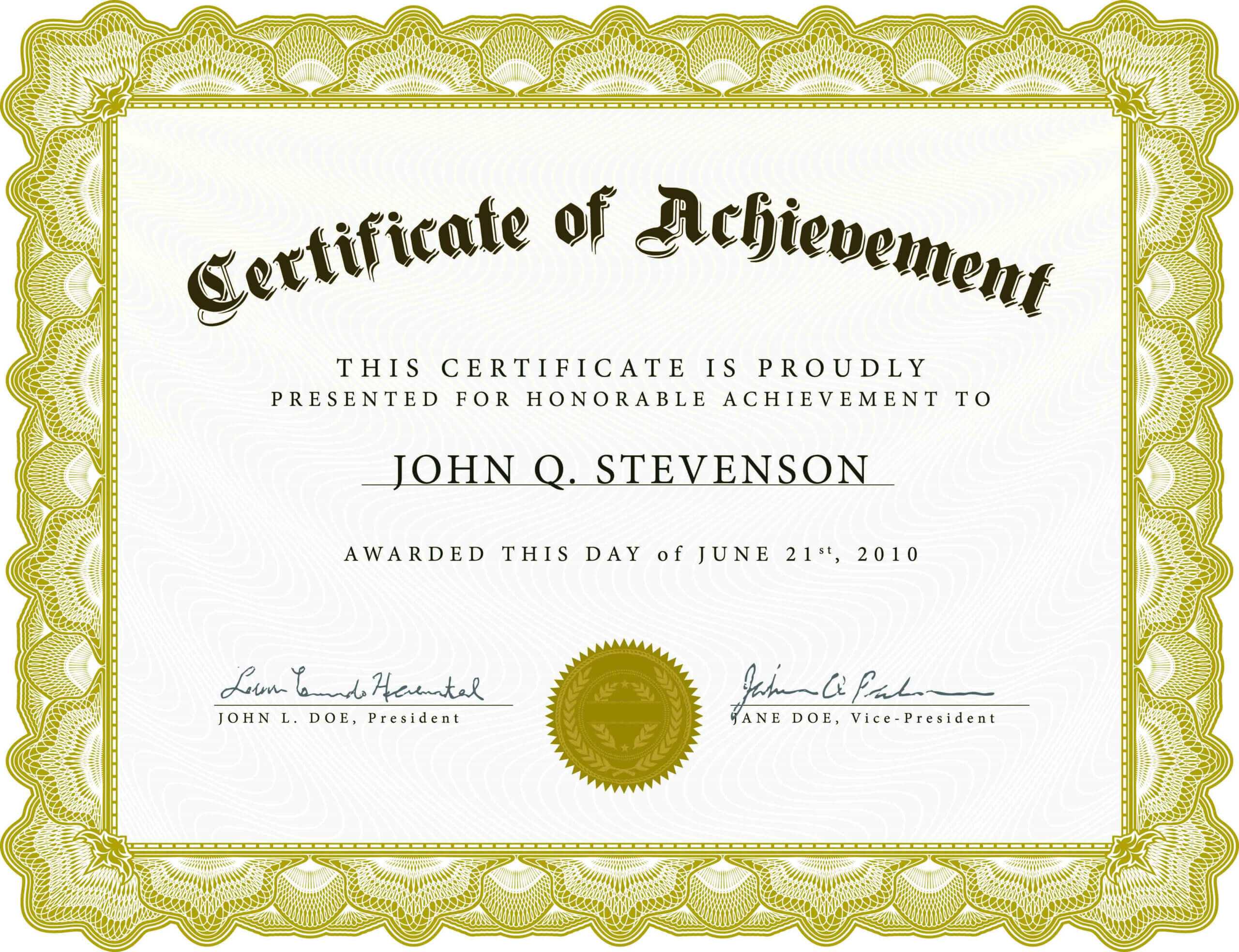 Templates Of Certificates Of Appreciation Pertaining To Farewell Certificate Template