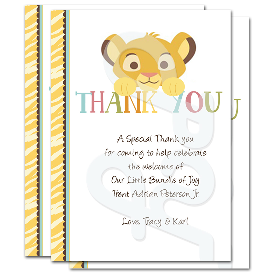 Thank You Cards Baby Shower – Baby Showers Ideas With Regard To Template For Baby Shower Thank You Cards