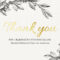 Thank You Cards & Thank You Notes For Sympathy Thank You Card Template