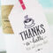 Thanks A Latte! Free Printable Gift Tags | Skip To My Lou Throughout Thanks A Latte Card Template