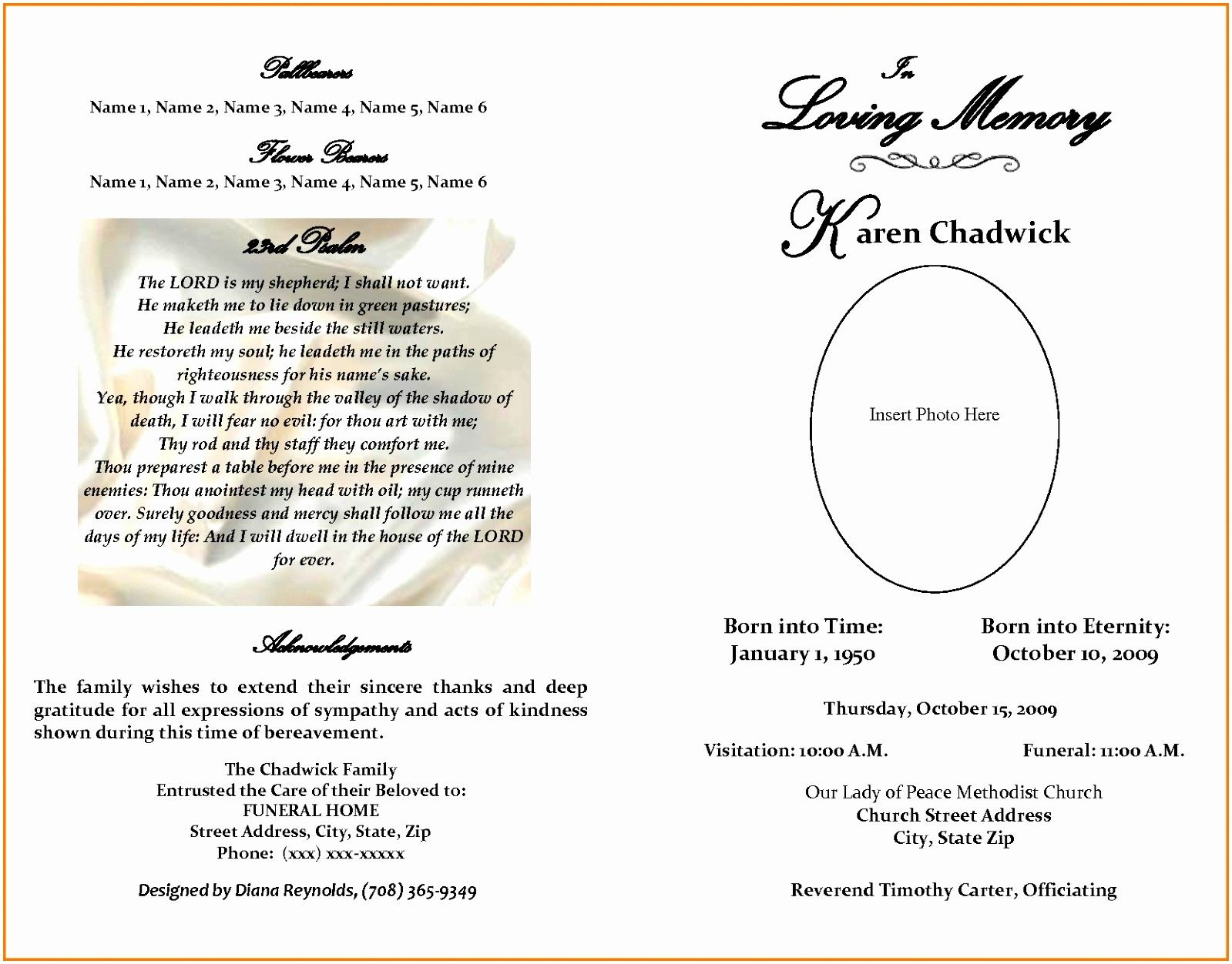 The Amazing 015 Free Printable Obituary Templates Beautiful With Regard To Obituary Template Word Document