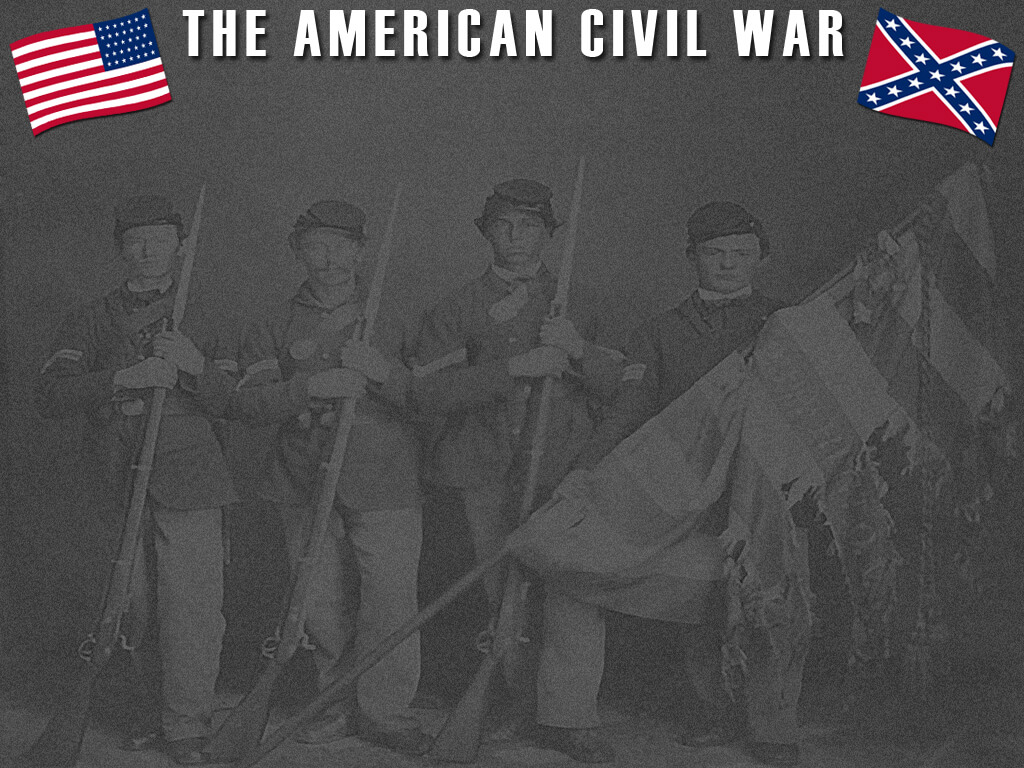 The American Civil War Powerpoint Template 2 | Adobe Regarding Powerpoint Templates War