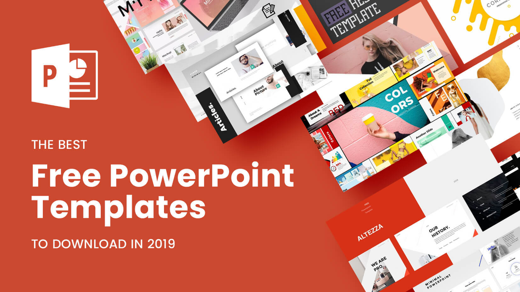 The Best Free Powerpoint Templates To Download In 2019 Pertaining To Powerpoint Sample Templates Free Download