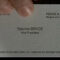 The Business Cards Of American Psycho | Hoban Cards Regarding Paul Allen Business Card Template
