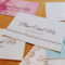 The Definitive Guide To Wedding Place Cards | Place Card Me Within Michaels Place Card Template