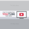 The Ideal Youtube Channel Art Size & Best Practices Pertaining To Youtube Banner Template Size