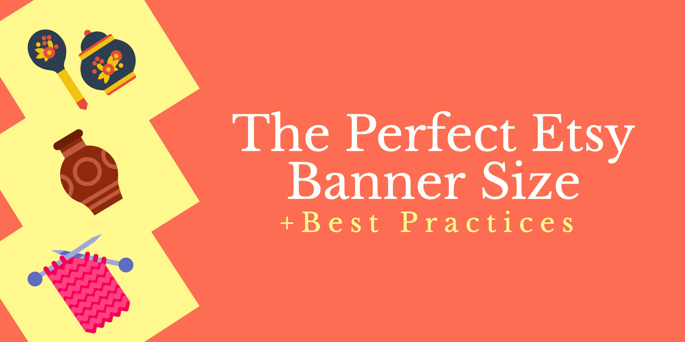 The Perfect Etsy Banner Size & Best Practices Pertaining To Etsy Banner Template