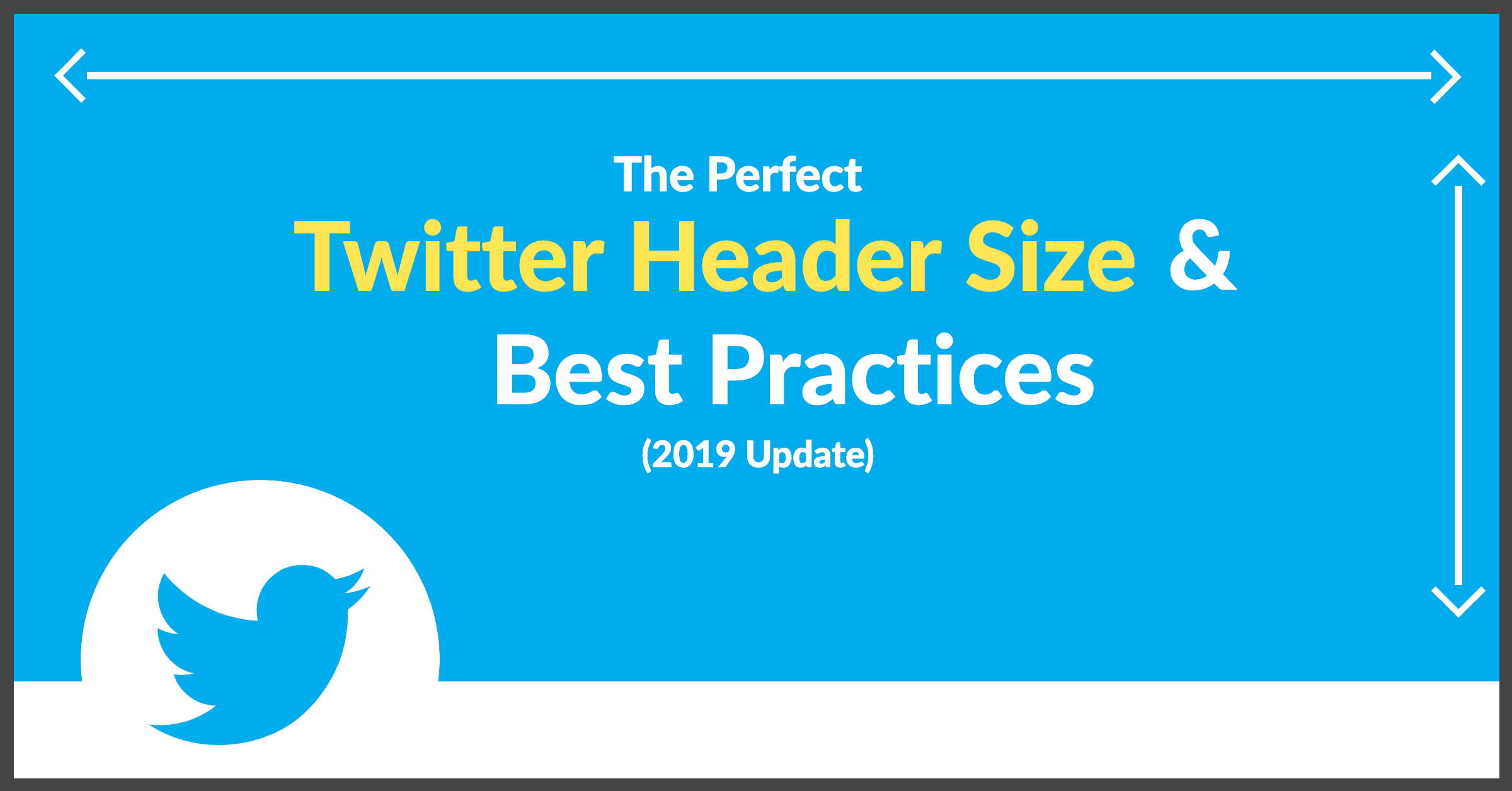 The Perfect Twitter Header Size & Best Practices (2020 Update) Pertaining To Twitter Banner Template Psd