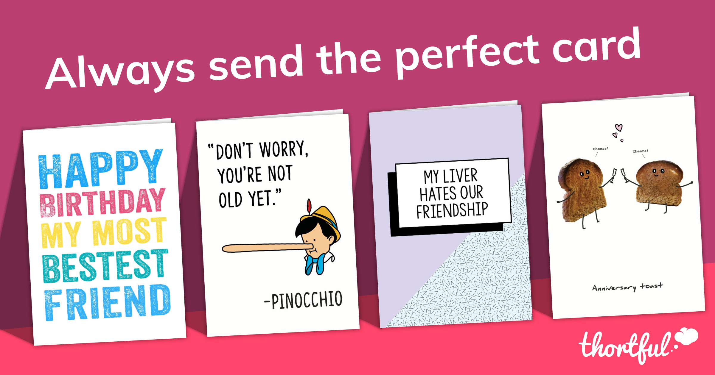 Thortful | Send The Perfect Greeting Card | Order Online With Sorry You Re Leaving Card Template