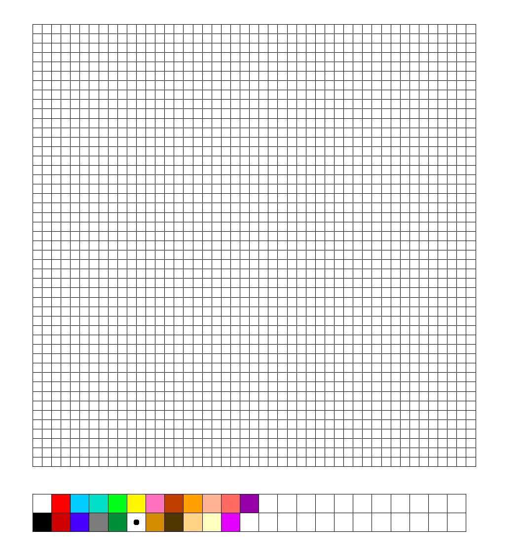 Tnk Hama : Perler Bead Blank Template | Perler Bead Within Blank Perler Bead Template