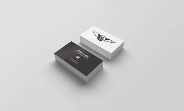 Top 26 Free Business Card Psd Mockup Templates In 2019 in Free Business Card Templates In Psd Format