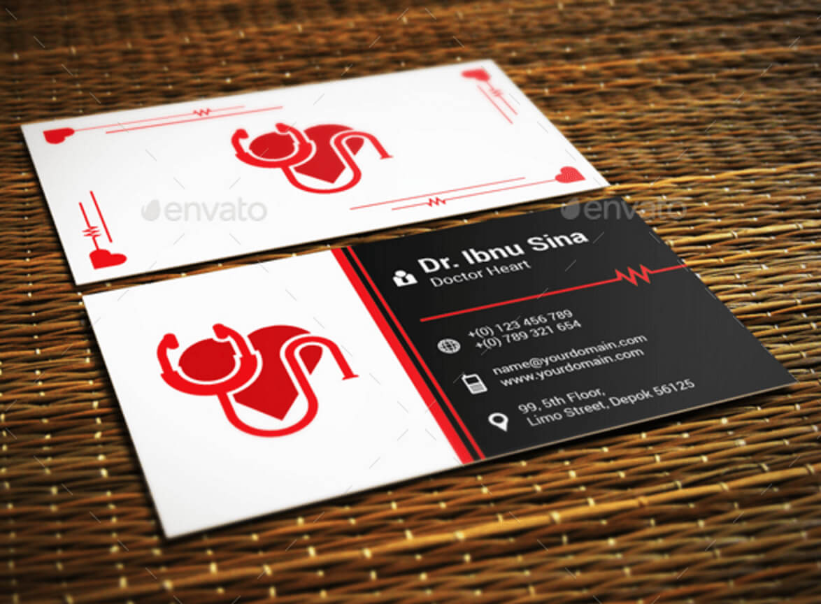 Top 26 Free Business Card Psd Mockup Templates In 2019 Inside Name Card Template Photoshop