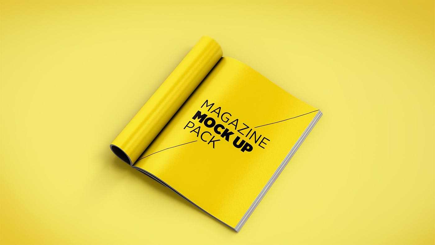 Top 30+ Magazine Psd Mockup Templates In 2019 – Colorlib Regarding Blank Magazine Template Psd