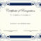 Top Result Certificate Of Appreciation For Teachers Template Throughout Free Printable Certificate Of Achievement Template