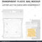 Transparent Plastic Bag Mockup Ready Your Stock Vector For Blank Packaging Templates