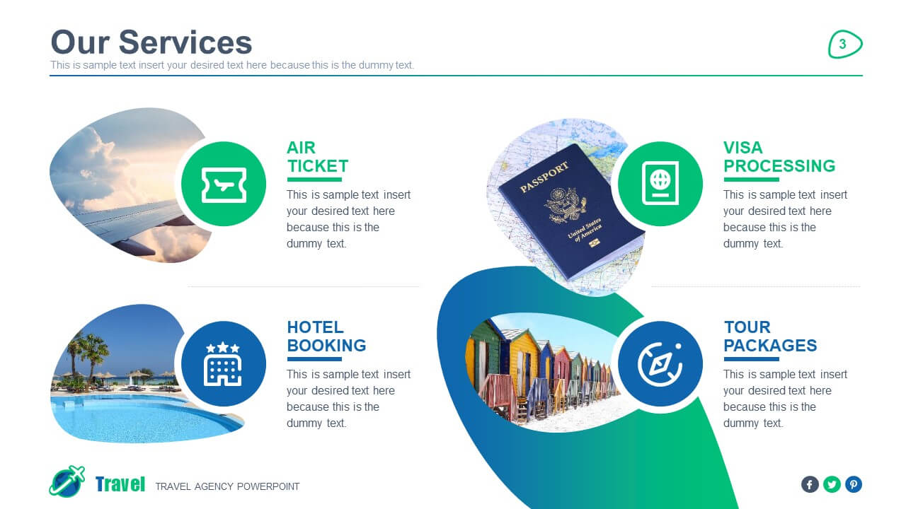 Travel Agency Powerpoint Template Inside Powerpoint Templates Tourism
