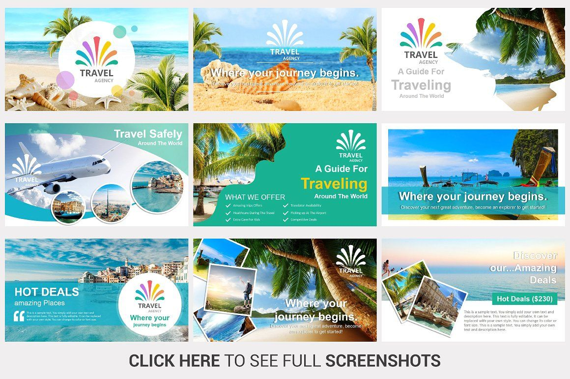 Travel Agency Powerpoint Templateslidesalad On Pertaining To Tourism Powerpoint Template