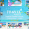 Travel And Tourism Powerpoint Presentation Template - Yekpix regarding Tourism Powerpoint Template