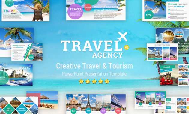 Travel And Tourism Powerpoint Presentation Template - Yekpix with Powerpoint Templates Tourism