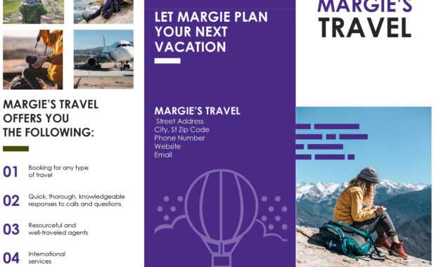 Travel Brochure - Office Templates &amp; Themes - Office 365 intended for Word Travel Brochure Template