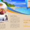 Travel Brochure Template Google Slides Pertaining To Island Brochure Template