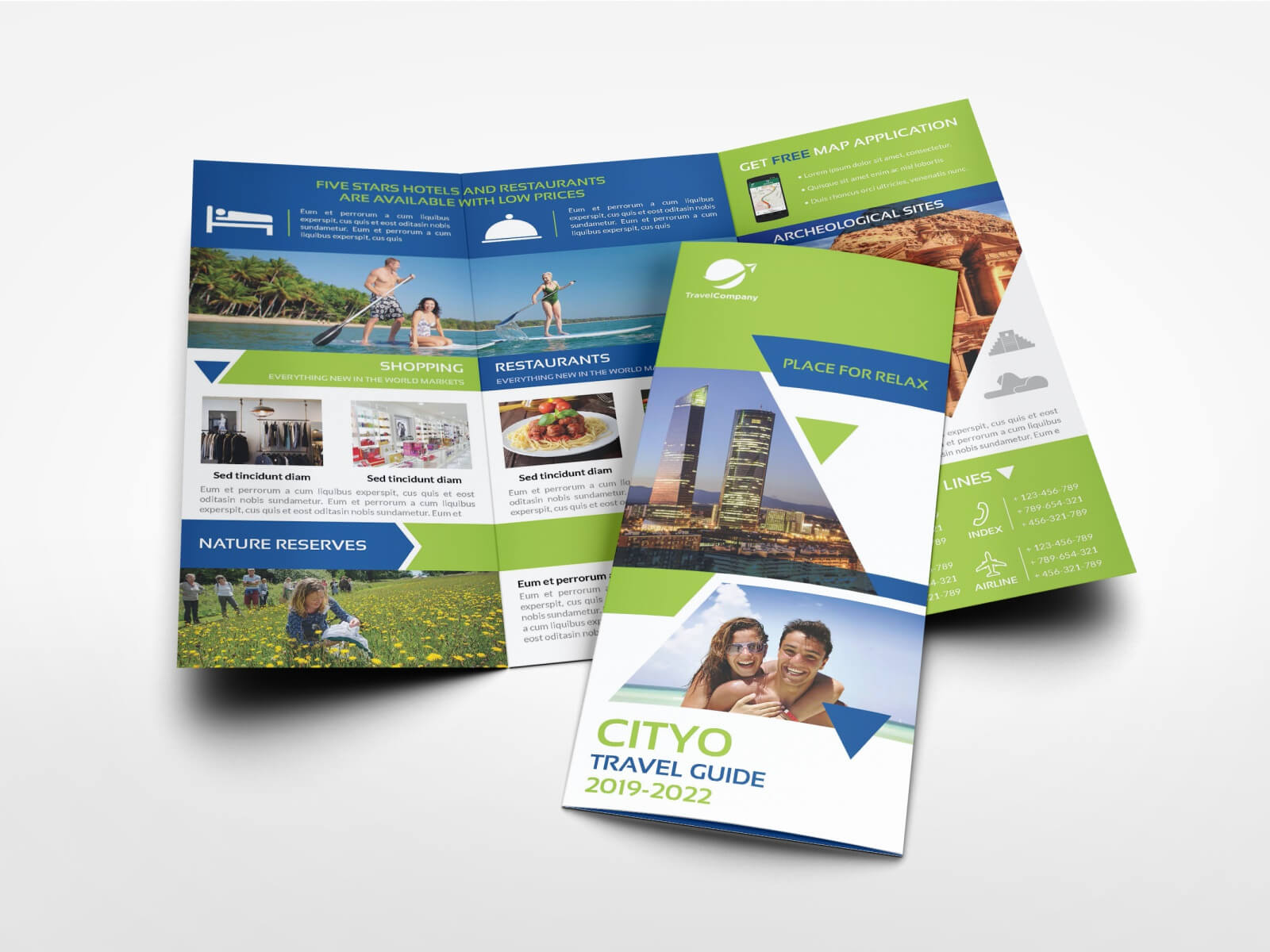 Travel Guide Tri Fold Brochure Templateowpictures On With Regard To Travel Guide Brochure Template