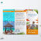 Travel Tri Fold Brochure Template | Brochure Examples With Travel Guide Brochure Template