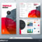 Tri Fold Brochure Design. Business Template For Tri Fold Intended For 3 Fold Brochure Template Free