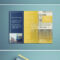 Tri Fold Brochure | Free Indesign Template Throughout Tri Fold Brochure Template Indesign Free Download
