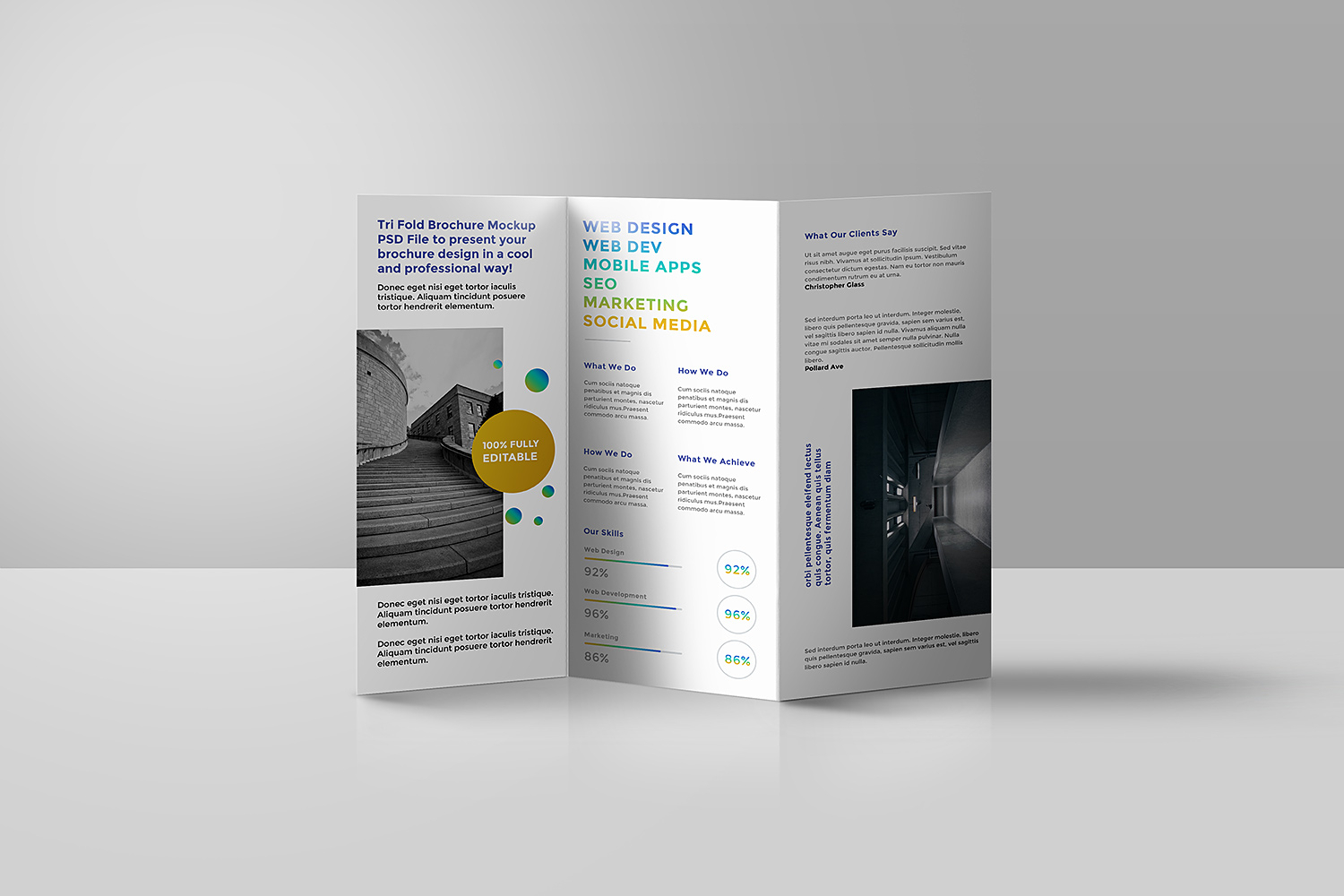 Tri Fold Brochure Mockup Psd – Best Free Mockups For 3 Fold Brochure Template Psd Free Download