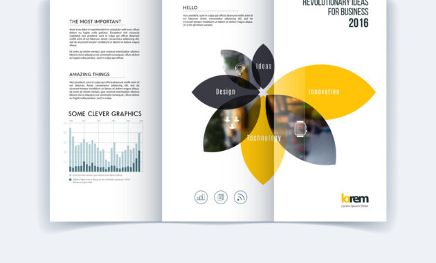 Tri-Fold Brochure Template Layout Cover Design within Engineering Brochure Templates