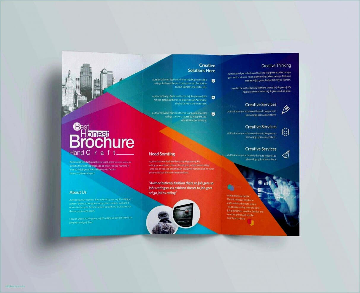 Tri Fold Brochure Template Open Office Including Indesign Bi With Open Office Brochure Template